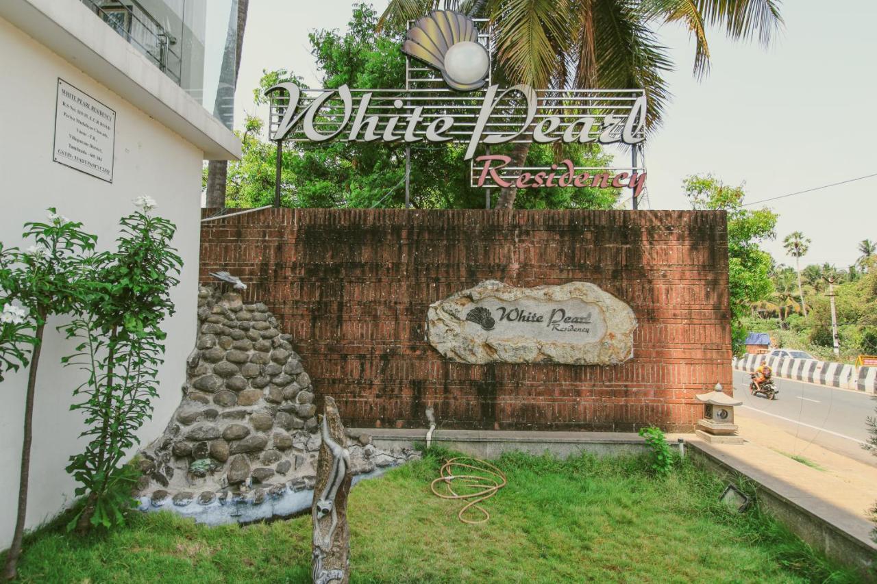 Отель White Pearl Residency Пондичерри Экстерьер фото